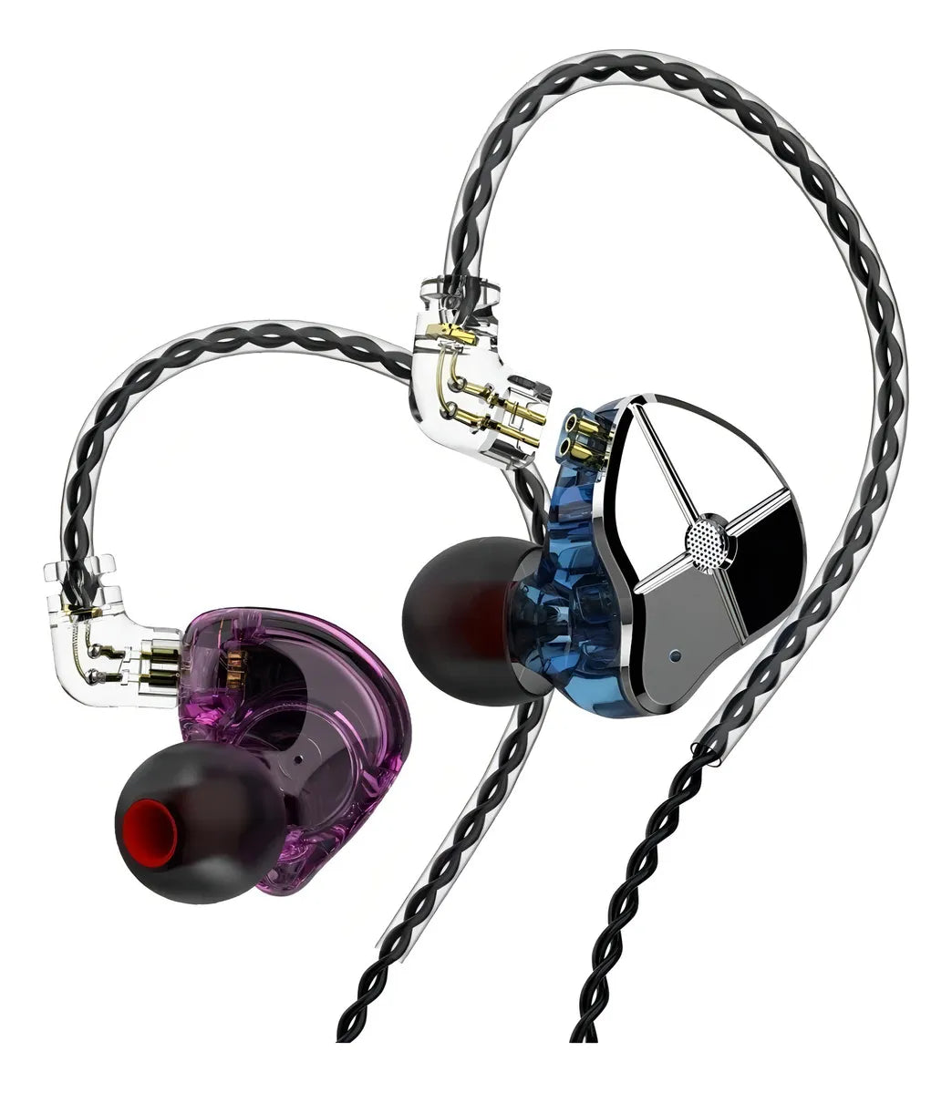 Audifonos Trn St1 Con Microfono Alta Definicion 1dd 1ba