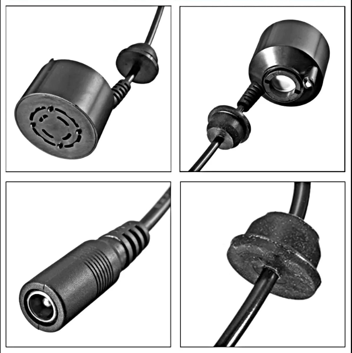 Kit Humidificador + Adaptador 24v, Incubadora, Vivero Negro