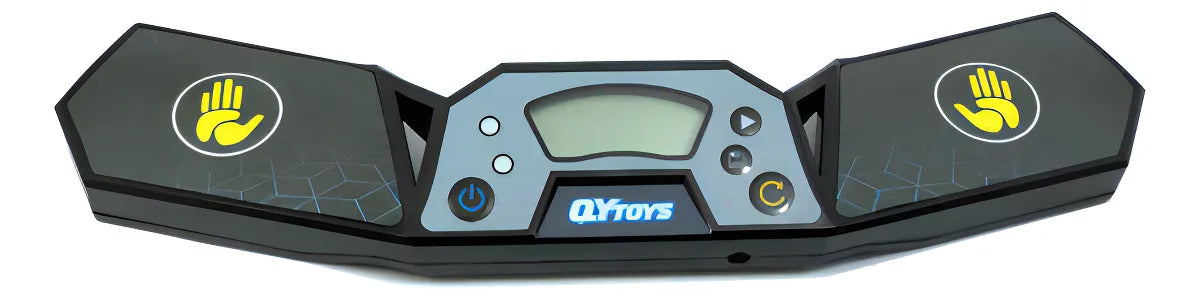 Cronómetro Profesional Qiyi Negro Para Cubo Rubik Compacto y Preciso