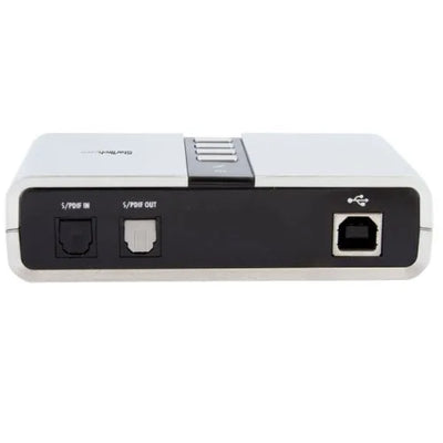 Tarjeta De Sonido Usb Startech 7.1 Con Spdif Digital Audio