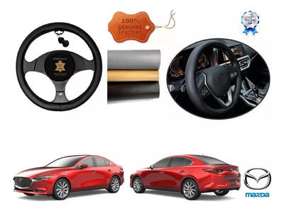 Funda Cubre Timon Cuero Mazda 3 Sedan 2019 A 2021 2022 2023