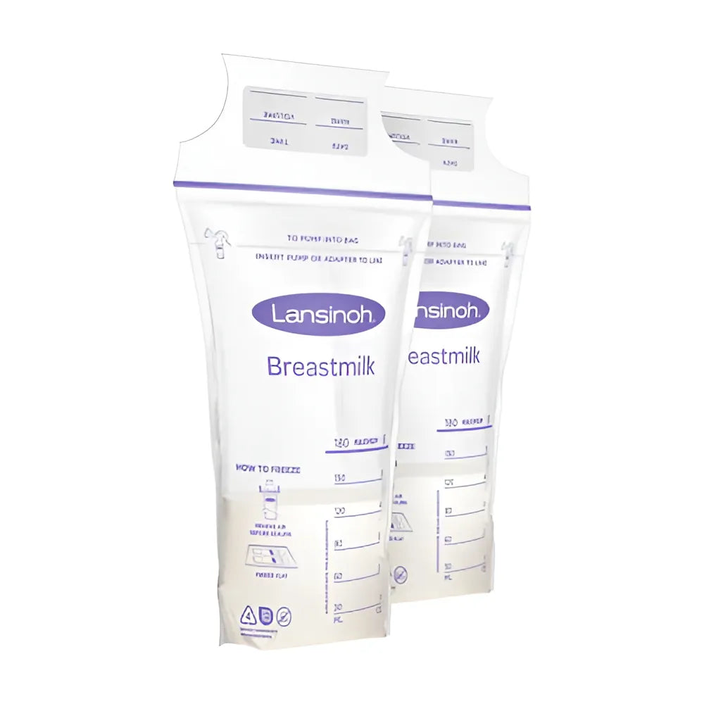 Bolsas De Almacenamiento De Leche Materna Lansinoh 2 Paquete