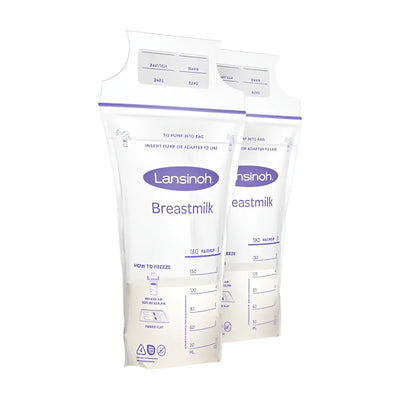 Bolsas De Almacenamiento De Leche Materna Lansinoh 2 Paquete