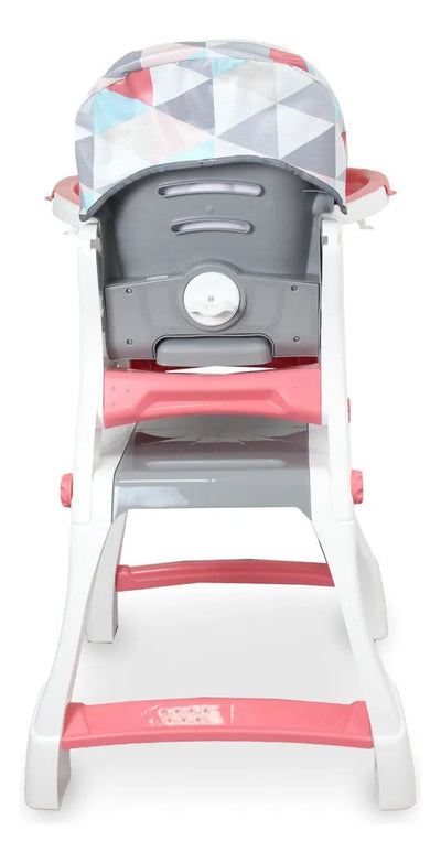 Silla Comedor Y Escritorio Bebesit Niños Kinder Color Rosa