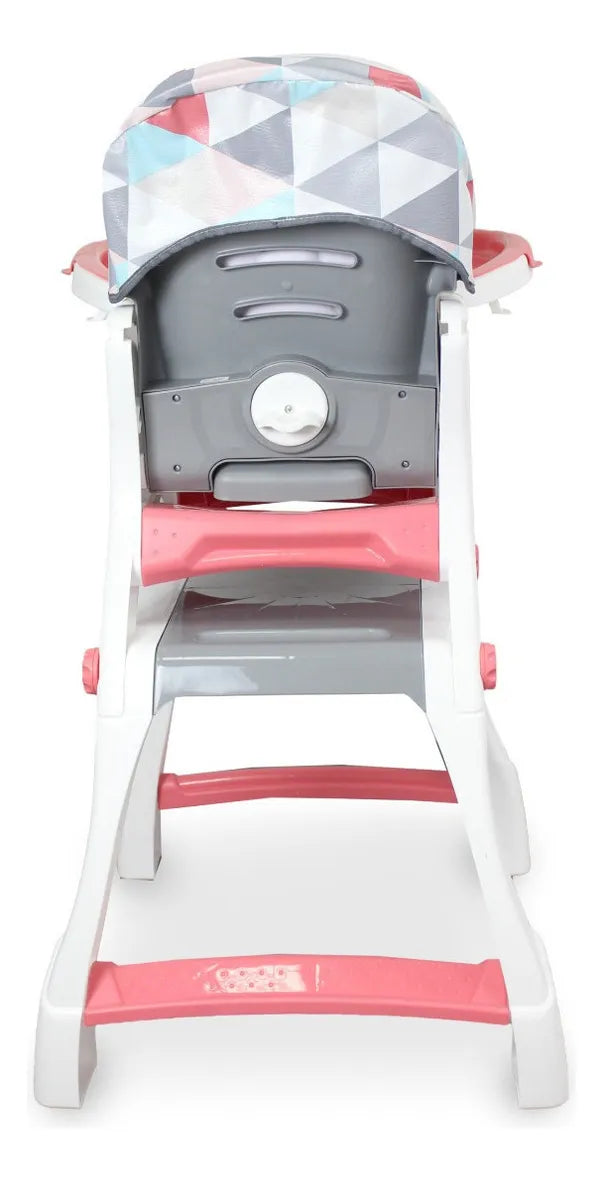 Silla Comedor Y Escritorio Bebesit Niños Kinder Color Rosa