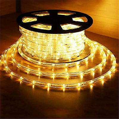 Manguera Led De Exterior, - Cuerda De Luces Navideñas De 10