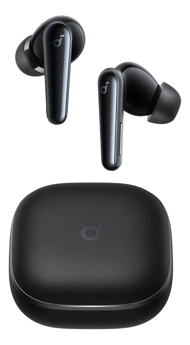 Soundcore Liberty 5 Anker Con Cancelación De Ruido Y Dolby Color Negro