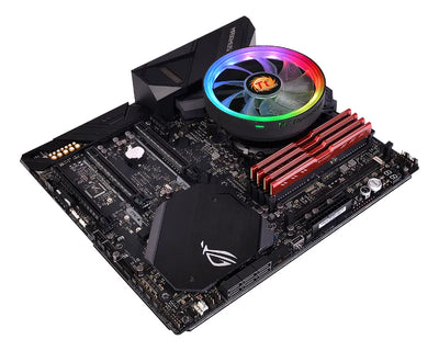 Cooler Cpu Thermaltake Ux100 Argb Led Intel Amd Am4 Lga115x Led Rgb