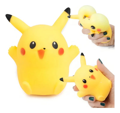 Squishy Hobby Pokémon Pikachu Amarillo 10 cm Antiestrés Niños