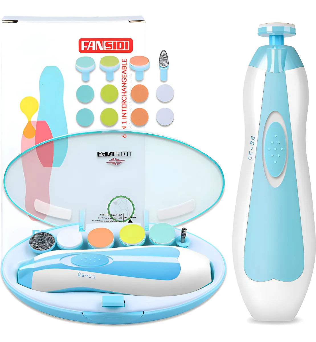 Cortauñas Para Bebes, Fansidi C Blue
