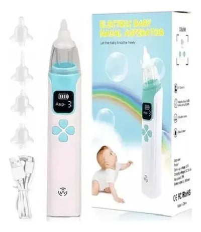 Aspirador Nasal Electrico Recargable Musical Para Bebe Segun Disponibilidad