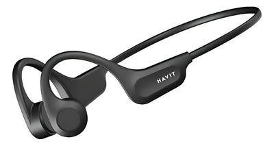 Audífonos De Conducción Osea Bluetooth 5.3 Ipx5 Havit E531bt Negro