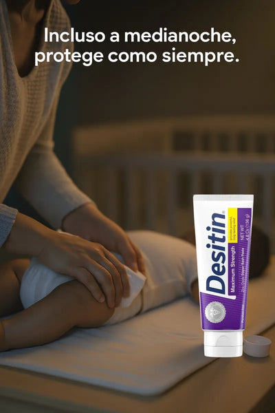 Desitin Tubo Morado Crema Bebe Antipañalitis Original