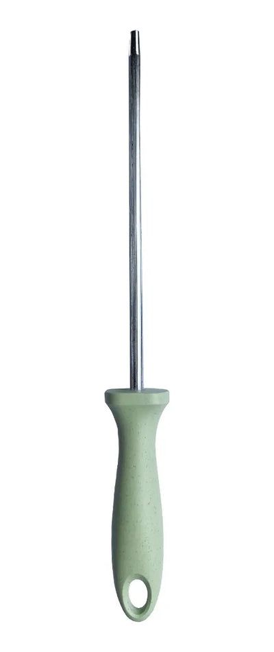 Afilador Cuchillo Chaira Metalico 12 Mango Resistente
