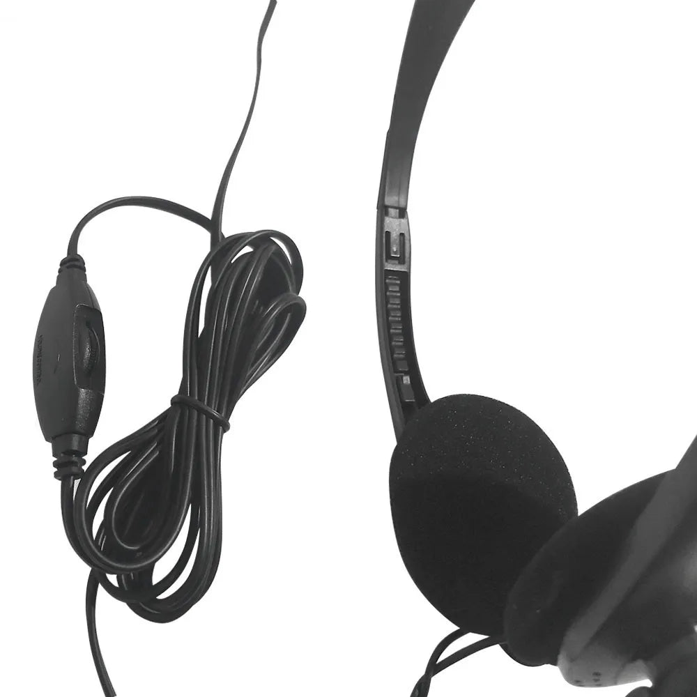 Diadema Para Pc Y Celular Con Micrófono Ahp-23-701 Negro