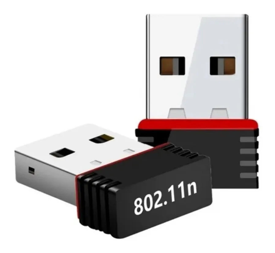 Adaptador Usb 2.0 Wifi Antena Interna 150mbps Mini Placa