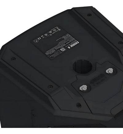 Monitor de escenario Electro-Voice Portable Everse 8 portátil con bluetooth negra