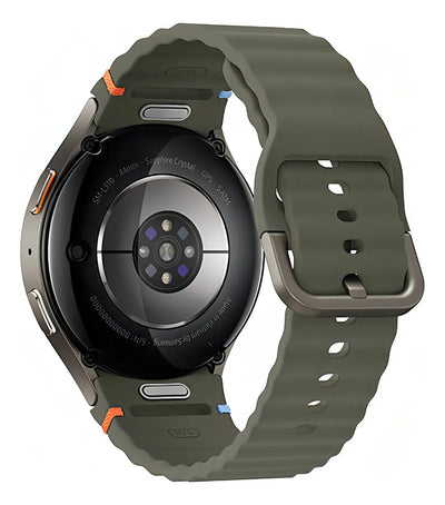 Samsung Galaxy Watch Watch 7 44mm Display de 1.47 con Correa de FKM Color Khaki
