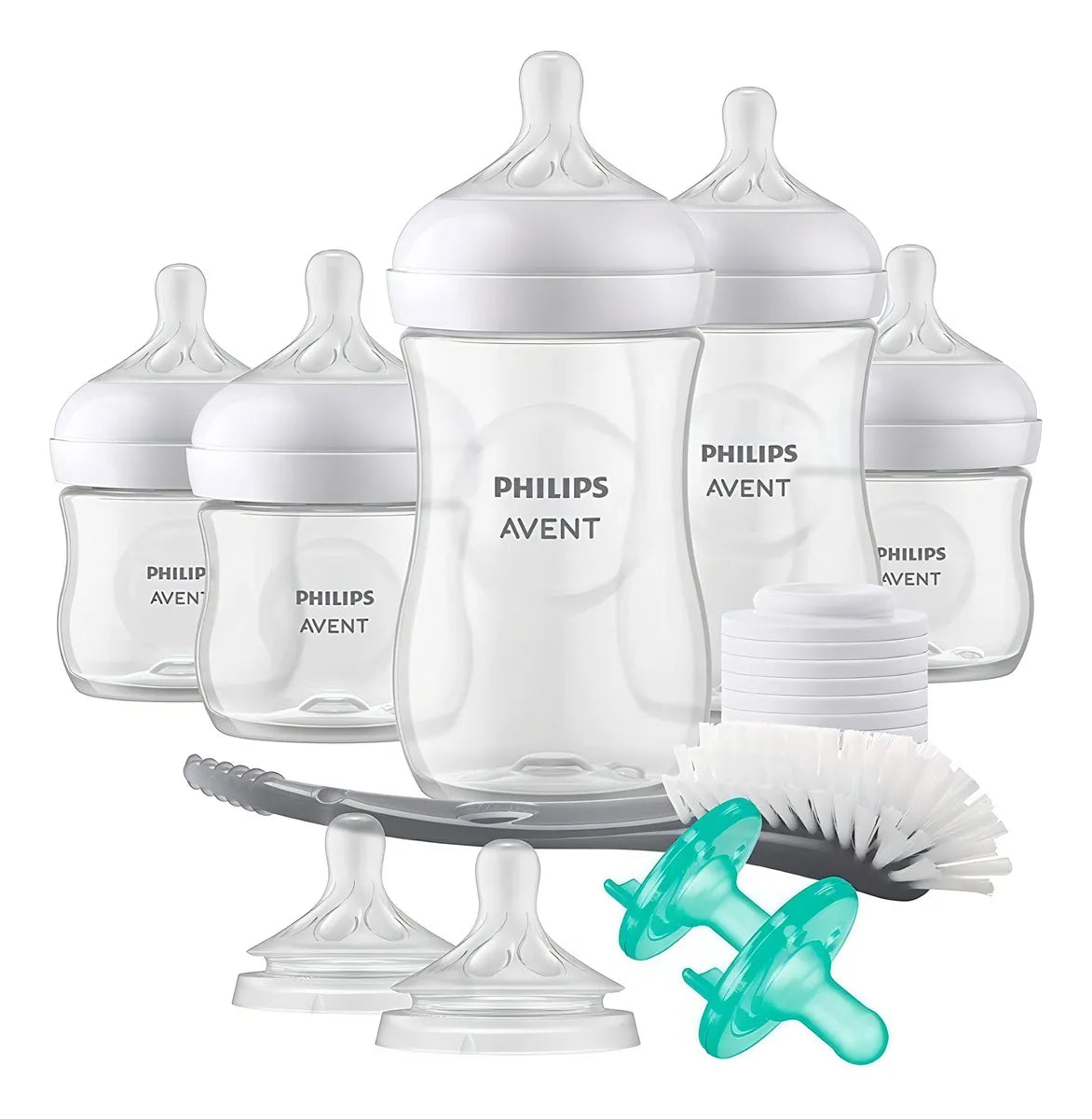 Set Recién Nacido Avent Natural Response 17pz