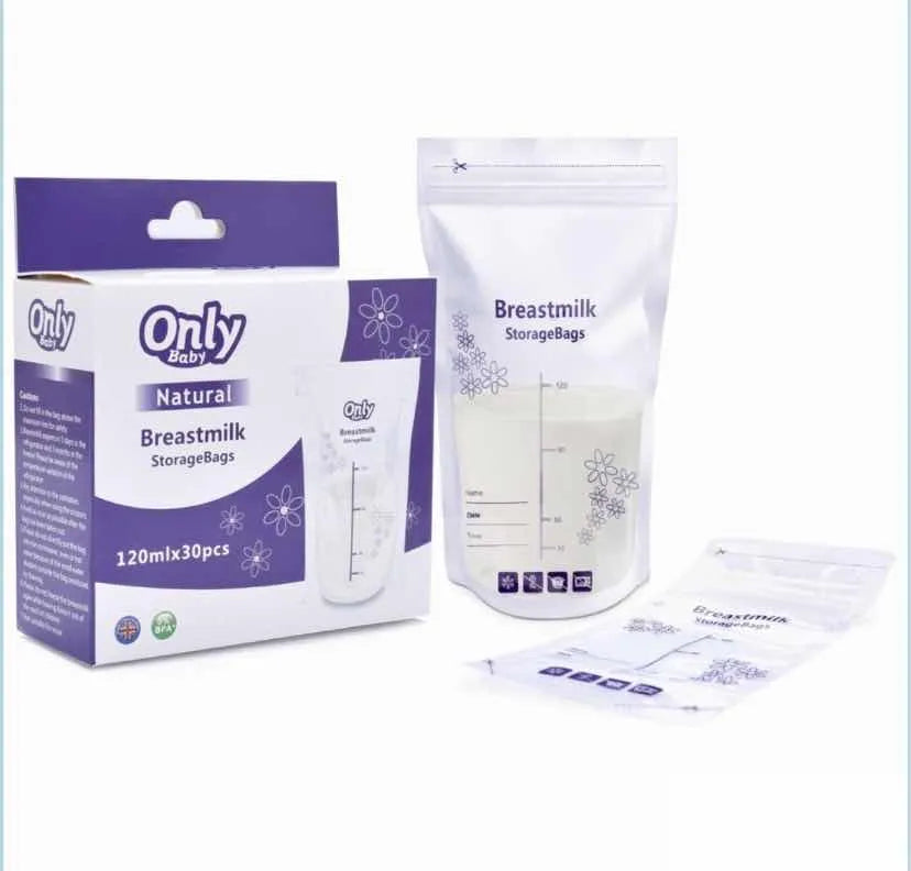 Extractor Electrico Leche Materna Mas 30 Bolsas Promocion