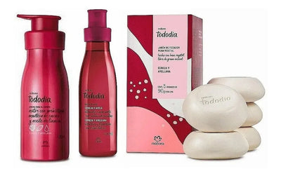 Crema, Splash, Jabones Cereza Y Avellana