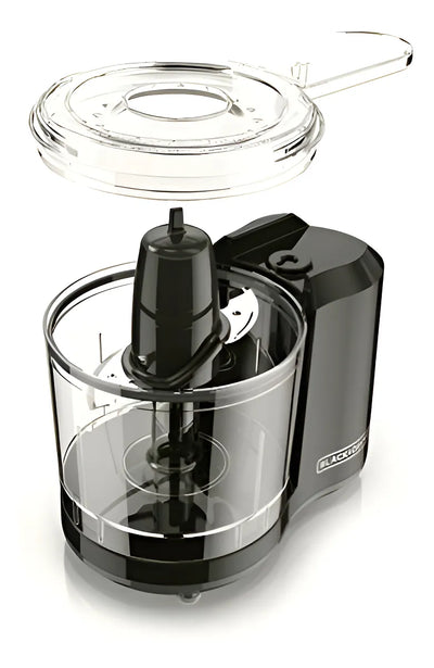 Black+decker Picador De Alimentos De Un Toque