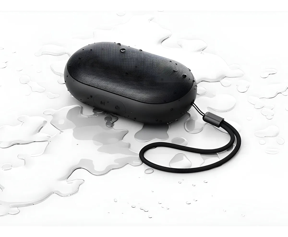 Bocina Mini Realme Bolcillo Bluetooth Speaker Portatil Color Negro