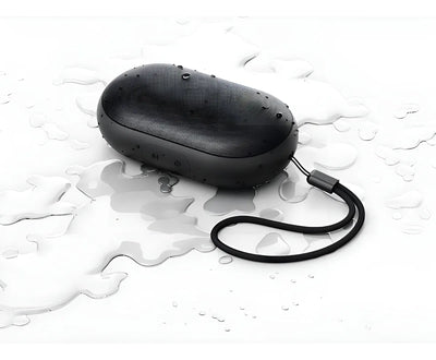 Bocina Mini Realme Bolcillo Bluetooth Speaker Portatil Color Negro