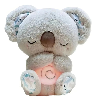 Koala De Juguete Que Respira,alivia La Ansiedad Consonido Color Gris