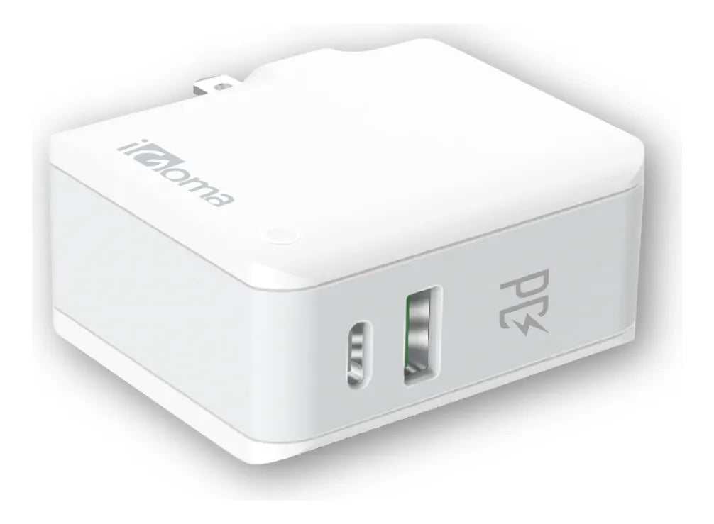 Cargador Igoma Ch-16 Usb-c Para Teléfonos Android Blanco