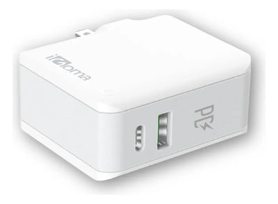 Cargador Igoma Ch-16 Usb-c Para Teléfonos Android Blanco