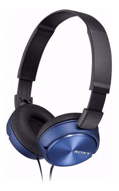 Auriculares Sony ZX Series MDR-ZX310 blue