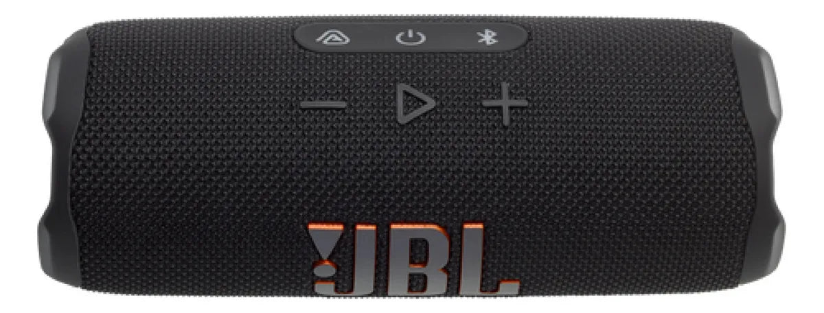 Parlante Bluetooth Jbl Flip 7 Resistente Al Agua Y Polvo Ip6 Color Negro