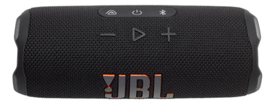 Parlante Bluetooth Jbl Flip 7 Resistente Al Agua Y Polvo Ip6 Color Negro
