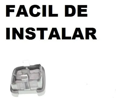 Cubierta Gris Desbloqueo Palanca Chevrolet Onix Tracker - Gris