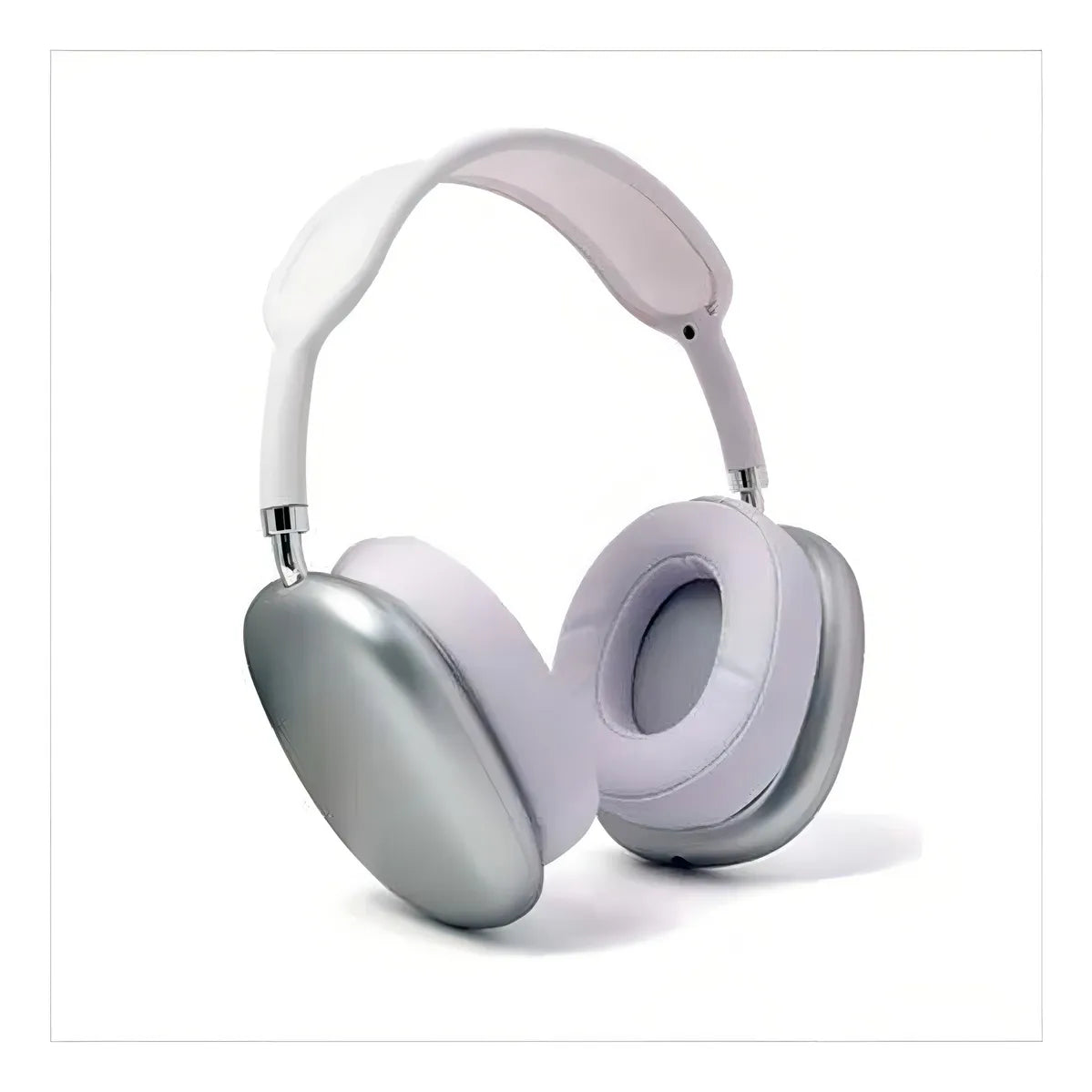 Auriculares Bluetooth P9, color blanco claro, blanco
