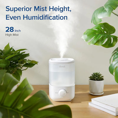 Humidificador Levoit Ultra Silencioso De 2.5l