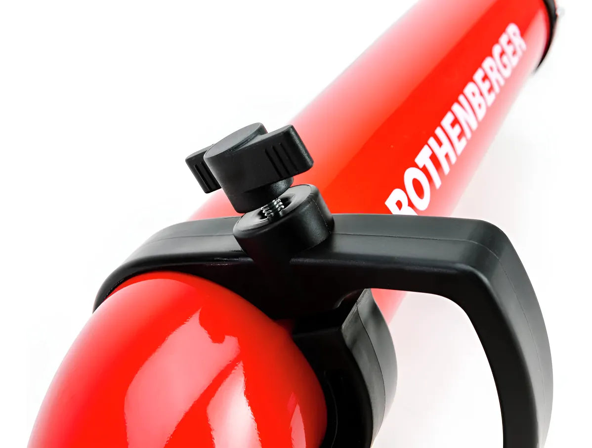 Bomba Manual Destapa Cañerías Chupa Baño Rothenberger 72070