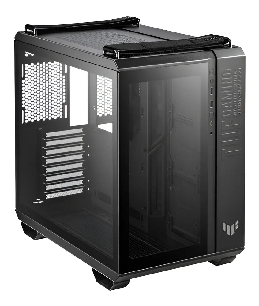 Gabinete Asus Tuf Gaming Gt502 Usb C Cristal T Media Torre
