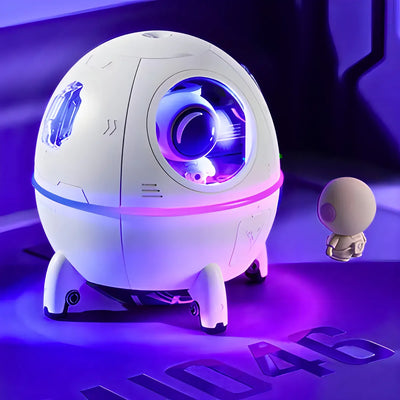 Humidificador y Difusor Utimix Brasil Espacial com Astronauta con voltaje de blanco