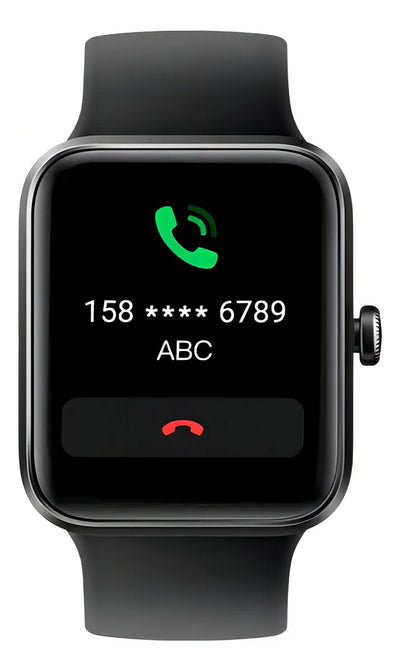 Reloj Smart K-watch 2 Kalley Diseño De La Malla Silicona Lisa Color Del Bisel Negro Color De La Caja Azul