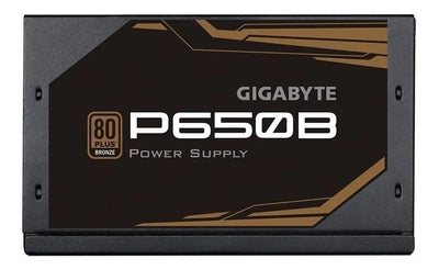Fuente de poder para PC Giga-Byte Technology P650B 650W negra