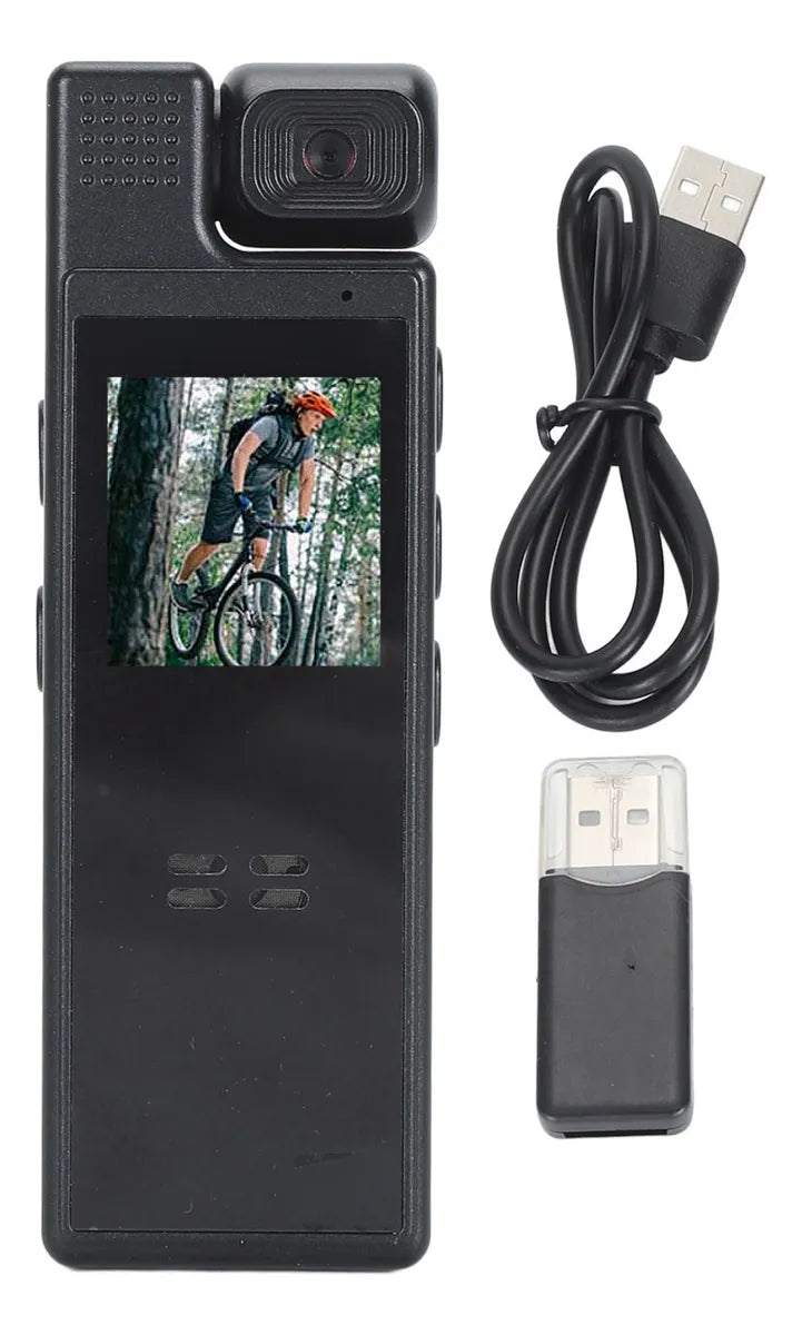 Small Body Worn Cam Portable Camera Multifunction Hd 1080p