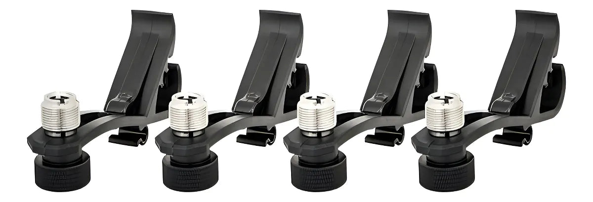 Kit de micrófono con batería Takstar Dmsd7 con funda superior, color negro