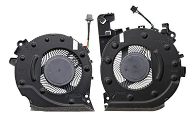 Ventilador De Refrigeración Cpu+gpu Para Hp Pavilion 15-cx S
