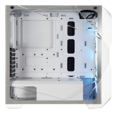 Gabinete Masterbox Td500 Blanco Atx 3 Fans Argb