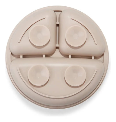 Platos De Silicona Irrompibles Para Bebés 3 Piezas
