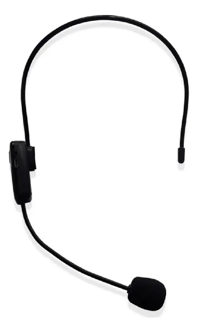 Microfono Conferencia Diadema Bluetooth 5.0 Con Adaptador Jack 3.5 Corporativa