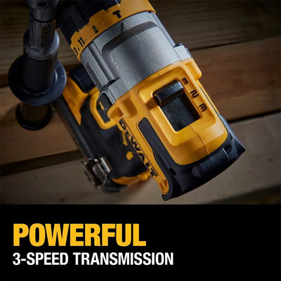 Taladro Percutor Dewalt Flexvolt Advantage Max DCD999B Amarillo/Negro