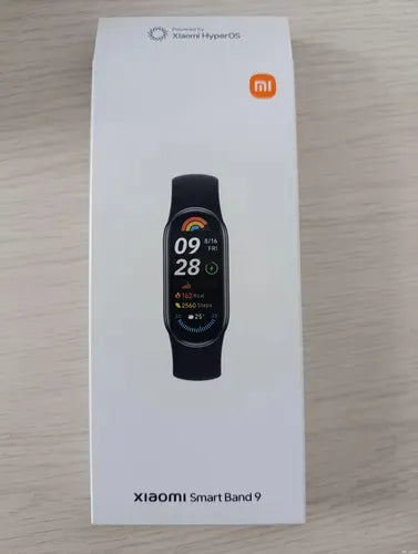 Smart Band 9 Gris + Redmi Buds 6 Pro Negro 100% Originales Mesh